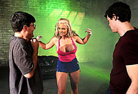 Adult film star blowjobs