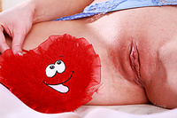 Art nude in studio soft