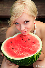 Russian girls outdoors