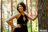 Nude beauty in the forest Nude beauty in the forest