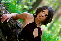 Nude beauty in the forest Nude beauty in the forest