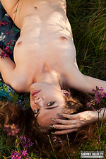 Sexy posing outdoors Sexy posing outdoors