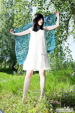 Sexy chick posing Sexy chick posing