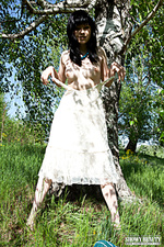 Sexy chick posing Sexy chick posing