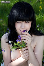 Sexy chick posing Sexy chick posing