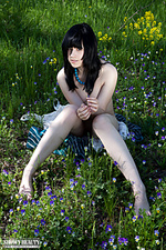 Sexy chick posing Sexy chick posing