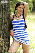 Sweet babe stripping Sweet babe stripping