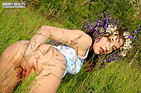 Lovely babe teasing Lovely babe teasing