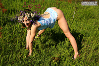 Lovely babe teasing Lovely babe teasing