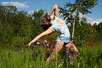 Lovely babe teasing Lovely babe teasing