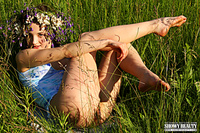 Lovely babe teasing Lovely babe teasing