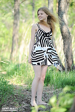 Pretty long haired girl Pretty long haired girl