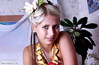 Marvelous teen on bed Marvelous teen on bed