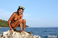 Beauty on the seaside Beauty on the seaside