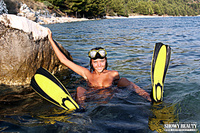 Beauty on the seaside Beauty on the seaside