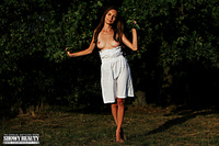 Cute long haired honey Cute long haired honey