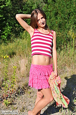 Sexy small breasted girl Sexy small breasted girl