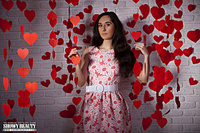 Surrounded by hearts Surrounded by hearts