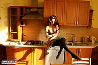 Curly babe erotic show Curly babe erotic show