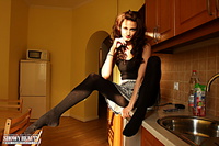 Curly babe erotic show Curly babe erotic show