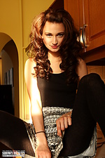 Stirring angel stripping Stirring angel stripping