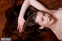 Teasing at the fireplace