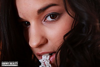 Sexy white lingerie tease Sexy white lingerie tease