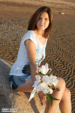 Beach play time Beach play time