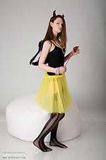 Expressing naughtiness Expressing naughtiness