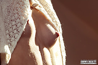 Horny naked cutie Horny naked cutie