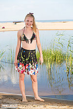 Adorable sporty chick