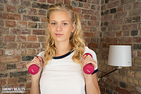 Sexy babe shows pussy Sexy babe shows pussy