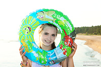 Naked mermaid at the sea Naked mermaid at the sea