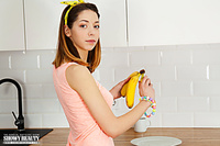 Naked cutie on the floor Naked cutie on the floor