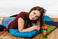 Cutie showing her boobs Cutie showing her boobs