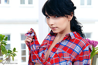 Cutie with nice tits Cutie with nice tits