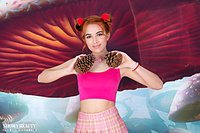 Cute model posing naked Cute model posing naked