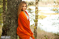 Hotty playing outdoors