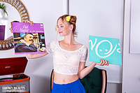 Cute girl strips nude Cute girl strips nude