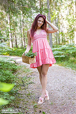 Nude girl in the woods Nude girl in the woods