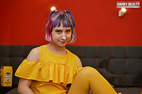 Naughty girl stripping Naughty girl stripping