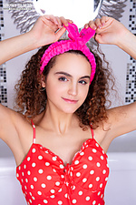 Sexy teen stripping