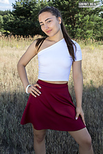 Sexy teen outdoors Sexy teen outdoors