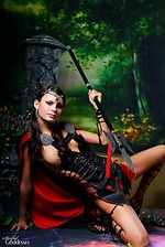 Glamour models images fairys