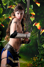 Bizarre fetishes modeling models