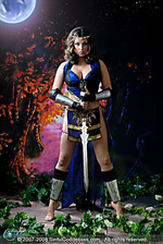 Topless sinful goddesses glamor