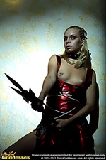 Ladies bizarre sweetheart