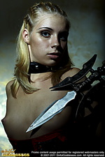 Ladies bizarre sweetheart