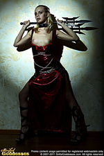 Ladies bizarre sweetheart