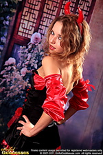 Glamor sinful goddesses erotic sex